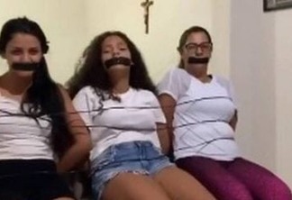 Jogador do Botafogo posta vídeo com mulheres amarradas e amordaçadas: 'Só assim pra ficarem em casa'