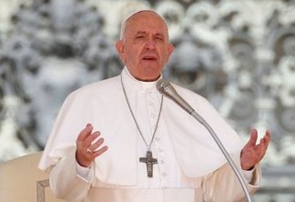 Papa Francisco fala no Vaticano