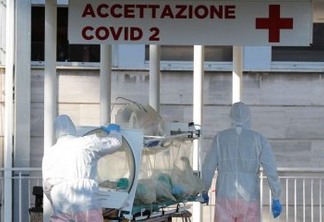 COVID-19: Itália contabiliza mais de 6 mil mortes e mais de 50 mil casos ativos da doença