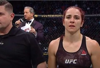 UFC: Após derrota na estreia, mineira questiona decisão de árbitro