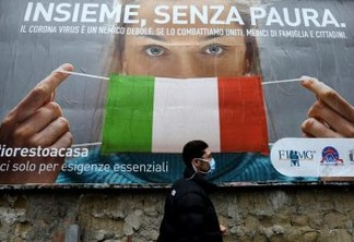 Após um mês e 4 mil mortes, Milão reconhece erro de campanha contra isolamento - VEJA VÍDEO
