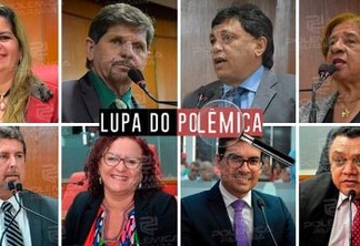 FARRA COM DINHEIRO PÚBLICO: Doze vereadores da CMJP pediram reembolso aos cofres públicos em fevereiro - LEIA DADOS