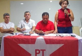 Com menbros do GTE nacional PT se reuniu e aprovou construção da candidatura própria para João Pessoa