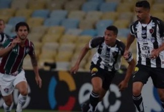 COPA DO BRASIL: Botafogo-PB perde para o Fluminense e está eliminado