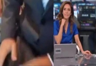 Repórter da CNN Brasil mostra calça ao vivo e deixa Monalisa Perrone constrangida - VEJA VÍDEO