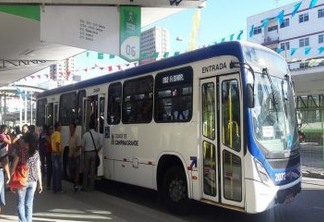 Ônibus de Campina Grande voltam a circular com frota reduzida, diz STTP