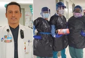 COVID-19: Enfermeiro só tinha sacos de lixo para se proteger morre após ser contaminado