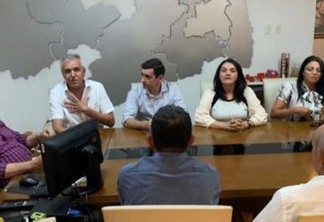 REUNIÃO COM JOÃO AZEVEDO: Buba Germano anuncia candidatura de Gilma Germano em Picuí
