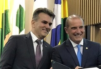 Ao lado de Onyx, Sérgio Queiroz toma posse como secretário Especial do Desenvolvimento Social em Brasília