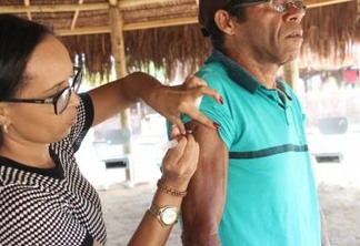 VACINAÇÃO EM CASA: Conde inicia campanha de vacinação para idosos contra Influenza