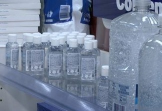 MPF vai apurar sobrepreço de 153% na compra de álcool em gel em Patos