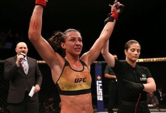 UFC: Amanda Ribas faz luta segura e derrota Randa Markos
