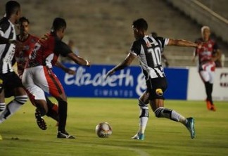 Botafogo-PB sofre gol aos 40 do 2º tempo e só empata com o SP Crystal no Almeidão