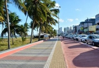 Cabo Branco, Tambaú e Manaíra registram maior índice de isolamento social após fechamento de praias