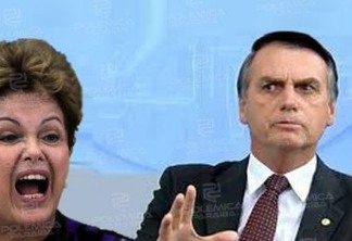 Dilma chama Bolsonaro de "psicopata" e se coloca em quarentena após viagem