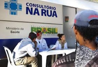 Consultório na Rua promove ação de conscientização sobre coronavírus para pessoas em situação de rua