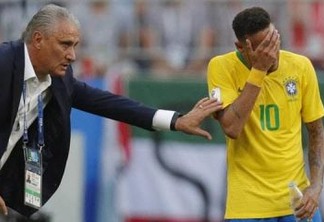 Tite diz que Neymar não é insubstituível e que seu auge foi no Barça