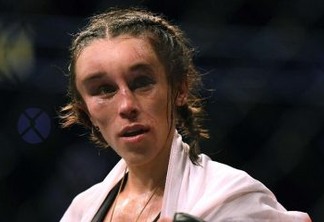 UFC: Joanna mostra rosto quase recuperado após lesão assustadora