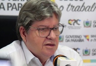 COLETIVA: João Azevêdo anuncia novas medidas de prevenção ao coronavírus nesta terça-feira