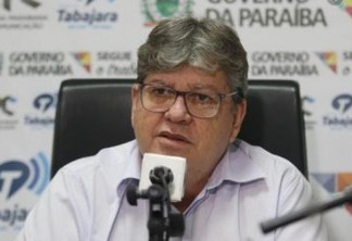 PESQUISA OPINIÃO: 57,5% dos paraibanos aprovam João Azevêdo; 30% desaprovam