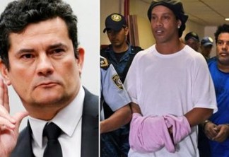 Moro telefona a autoridades paraguaias para acompanhar caso de Ronaldinho Gaúcho