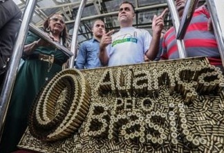 Aliança pelo Brasil reune apenas 53 assinaturas na Paraíba e 267 no Nordeste
