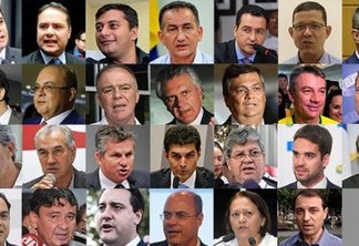 A REPÚBLICA DOS GOVERNADORES: Reunião com 27 gestores irá discutir enfrentamento ao coronavírus por não contar com presidente Bolsonaro