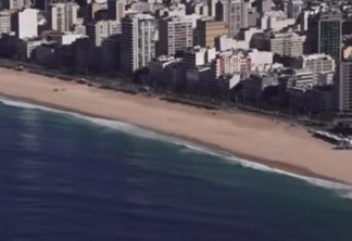 Rio de Janeiro sem turistas: drone mostra ícones cariocas vazios - VEJA VÍDEO