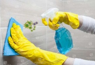 Coronavírus: saiba quais produtos de limpeza matam o vírus