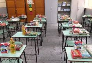 Felipe Leitão envia ofício para João Azevêdo solicitando cestas básicas para alunos da rede pública estadual durante estado de calamidade