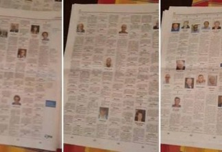 Jornal publica dez páginas com obituários de vítimas do coronavírus na Itália - VEJA VÍDEO