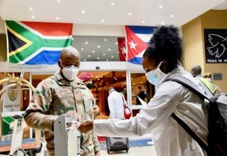 Após Angola, Cuba envia médicos também à África do Sul