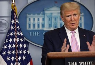 BOM SENSO: Trump diz que só reabrirá os EUA quando equipe de saúde liberar