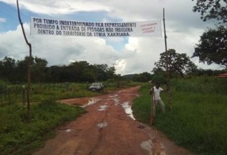 Índios fecham terras por conta própria para evitar contágio com coronavírus 