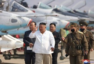 Kim Jong-un pode estar afastado por medo do coronavírus