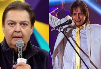 Mudança no "Domingão do Faustão": Globo exibirá Live de Roberto Carlos