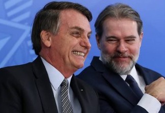 CONCILIAÇÃO: Bolsonaro manda mensagem em tom de pacificação para Toffoli