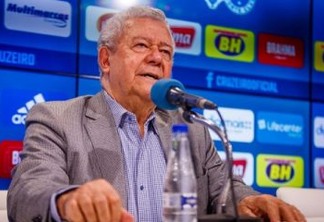 Presidente do Cruzeiro testa positivo para coronavírus