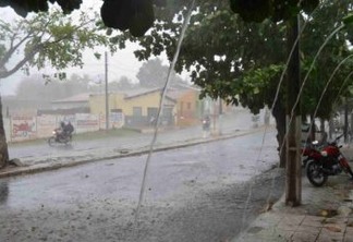 DADOS DA AESA: Cajazeiras atinge 1.216 mm e registra maior índice de chuvas da Paraíba em 2020