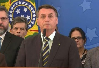 ‘Não engoli a decisão do Alexandre de Moraes’, diz Bolsonaro