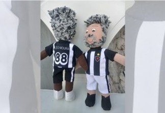BELINHOS E BELINHAS: Parceria com SEAP permite que detentas confeccionem e vendam bonecos do Botafogo-PB