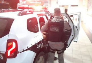 Sargento da Polícia Militar é baleado e tem arma roubado em posto de combustível no Conde