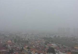 Inmet emite alerta para chuvas em perigo potencial em 131 municípios da Paraíba