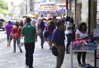 ECONOMIA: PB registrava maior crescimento do NE no varejo antes da pandemia