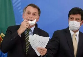 'Quem tem mandato fala, e quem não tem, como eu, trabalha', diz Mandetta após críticas de Bolsonaro