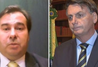Ao vivo na CNN, Bolsonaro e Maia entram em conflito público - VEJA VÍDEOS