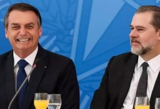 Buscando harmonia com STF, Bolsonaro envia mensagem à Toffoli - LEIA NA ÍNTEGRA