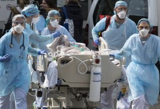 Brasil supera Itália em numero de mortes diárias causadas pelo novo coronavírus
