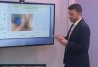 Acidentalmente, telejornal da Globo mostra homem pelado - VEJA VÍDEO