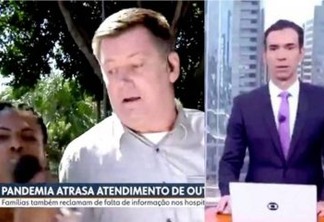 DEPOIS DE SÁBADO: Jornalismo da Globo reforça atenção contra ataques nas ruas